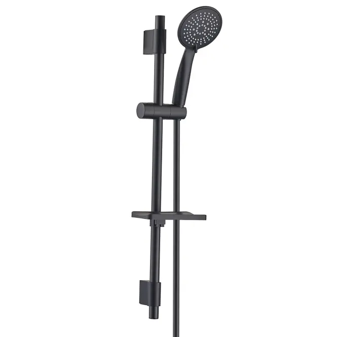 Sprchová súprava Elisa Black 5-F čierna