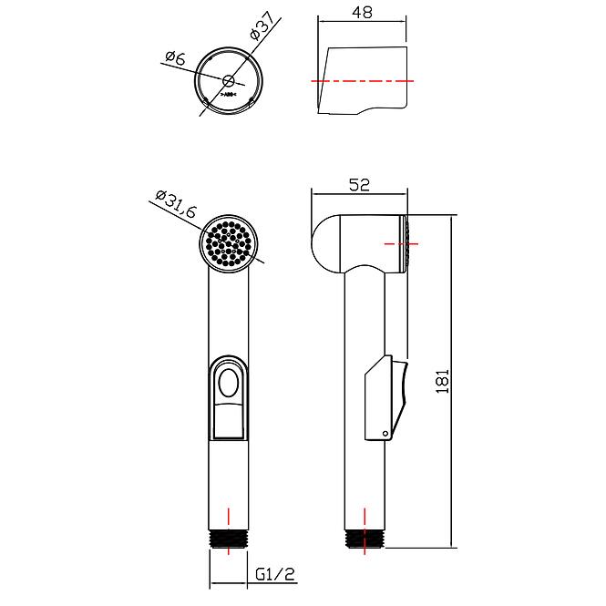 Hygienická súprava Urban 1-F,2