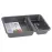 Plech 2-dielny 35x24,9x5,1mm