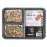 Plech 3-dielny 45,4x32,7x2,6cm