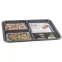 Plech 3-dielny 45,4x32,7x2,6cm,2
