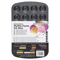 Plech na muffiny 24 mini 40,3x25,8x2,5