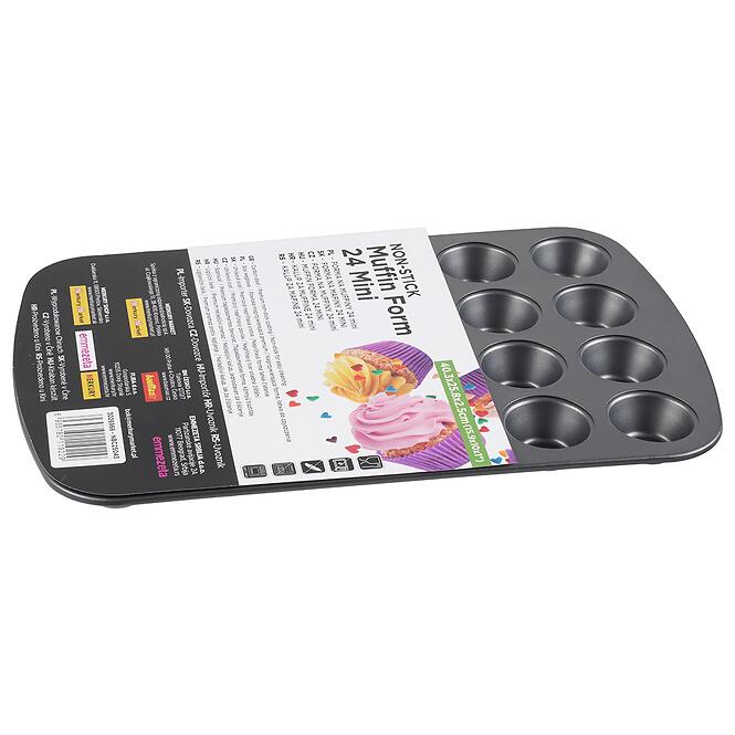 Plech na muffiny 24 mini 40,3x25,8x2,5