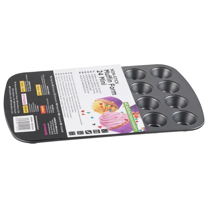 Plech na muffiny 24 mini 40,3x25,8x2,5,2