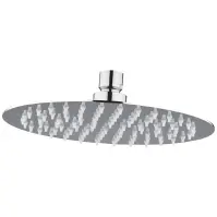 Sprchová hlavica Round Slim 20 cm