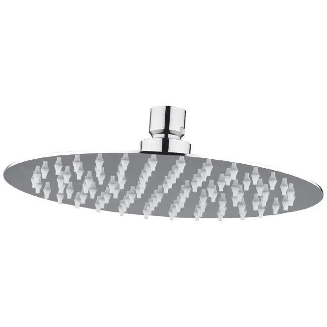 Sprchová hlavica Round Slim 20 cm