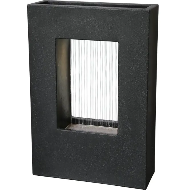 Záhradná fontána MZ16127JC+LED