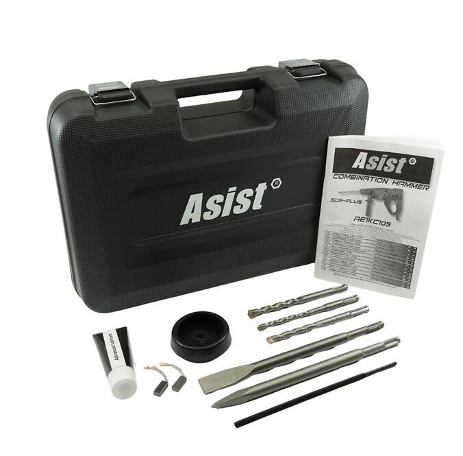 Asist Vŕtacie Kladivo 1050W. SDS-PLUS AE1KC105,2