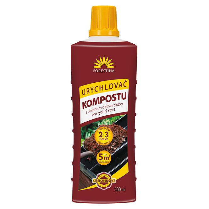 Urýchľovač kompostu – tekutý 500 ml
