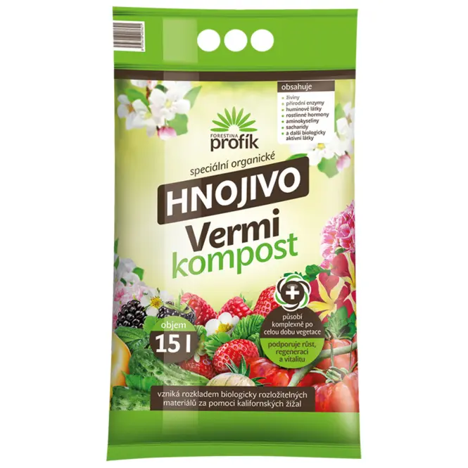 Wermikompost 15 l