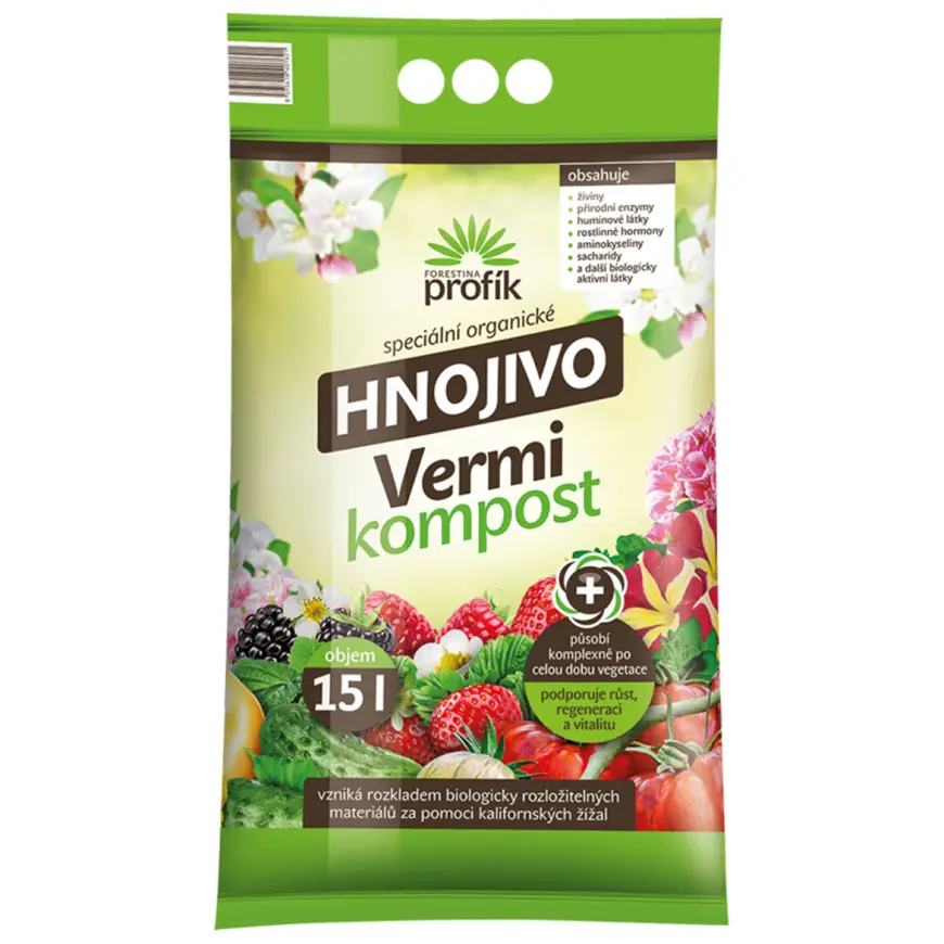 Wermikompost 15 l