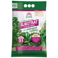 Profík – Minerálny substrát pre izbové rastliny 5 l