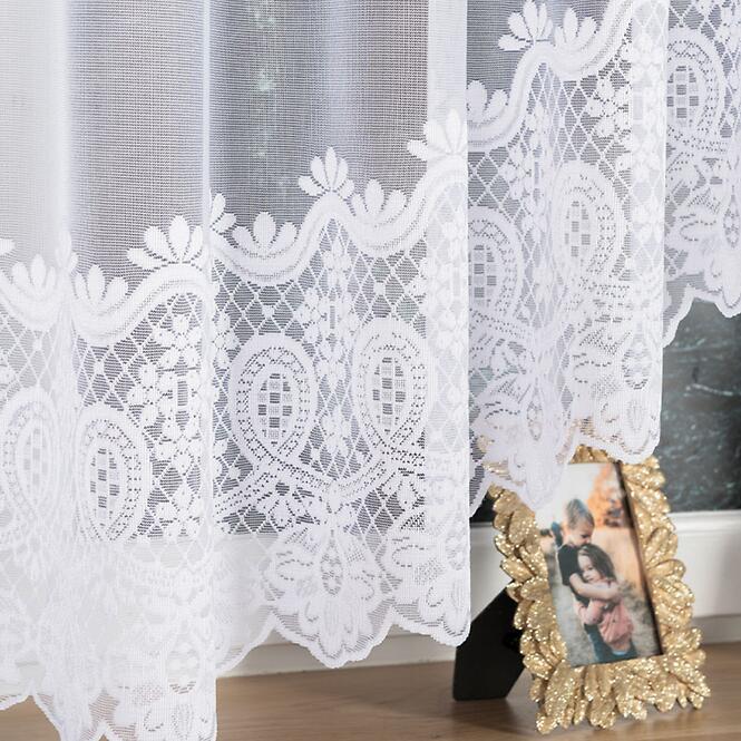 Žakárová záclona 018982/250. Tovar na mieru
