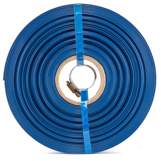 Ploská hadica aqua - flat pe/eva  W.P.1 - 1" 20 M,2