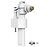 Plniaci ventil 3/8˝ Brio 751