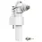 Plniaci ventil 1/2˝ Brio 751