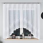 Žakárová záclona BAKARO 320x160