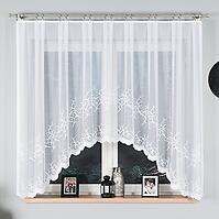 Žakárová záclona BAKARO 320x160