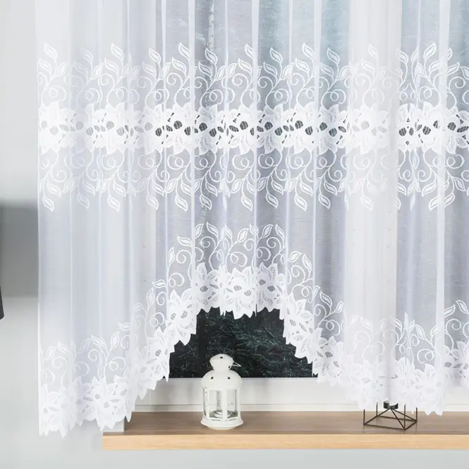 Žakárová záclona BASTIA 250x130