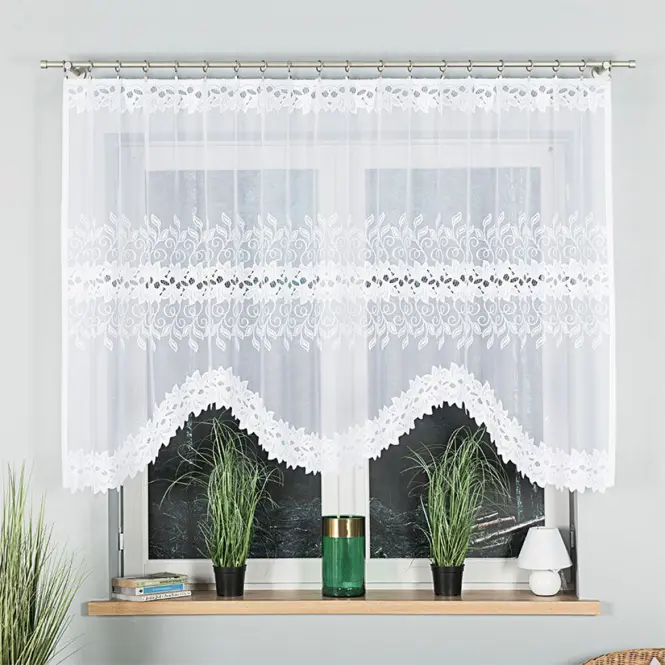 Žakárová záclona BASTIA 250x130