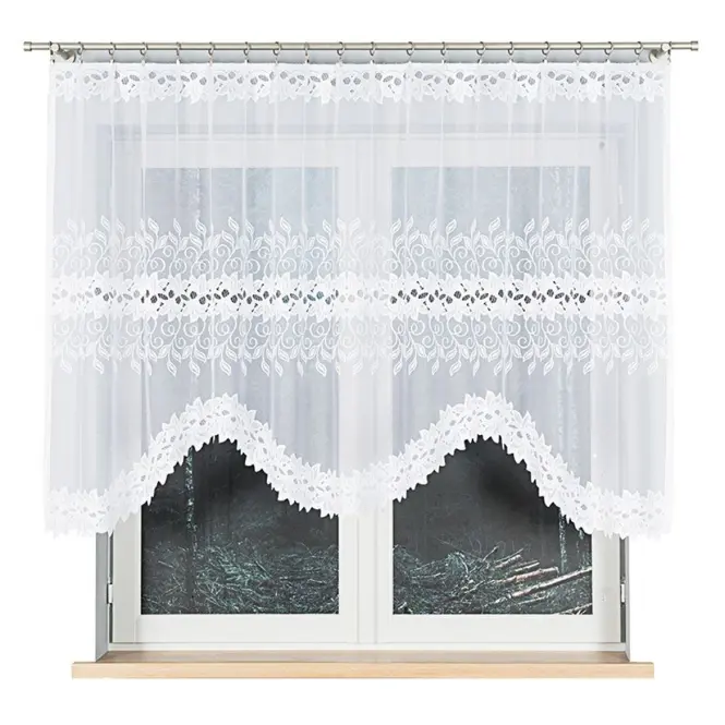 Žakárová záclona BASTIA 250x130