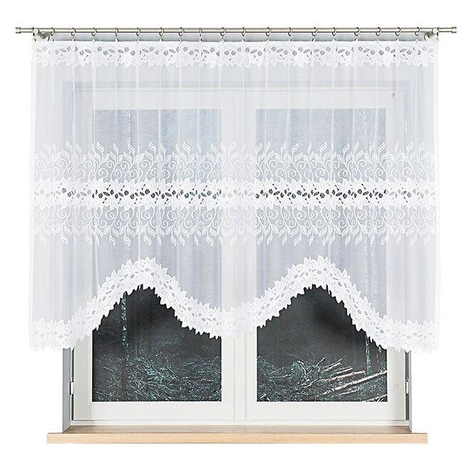 Žakárová záclona BASTIA 250x130,9