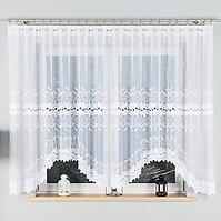 Žakárová záclona BASTIA 400x160