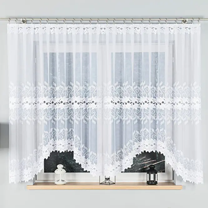 Žakárová záclona BASTIA 400x160