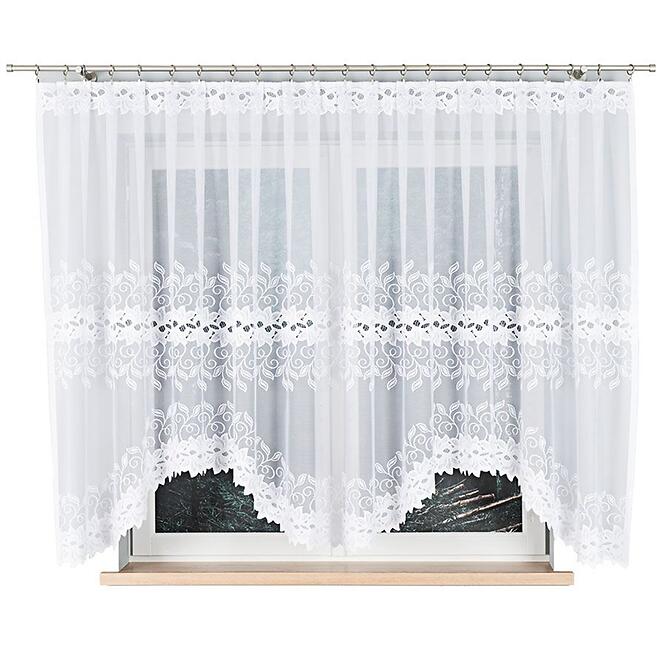 Žakárová záclona BASTIA 400x160