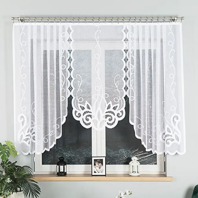 Žakárová záclona EWELINA 300x140