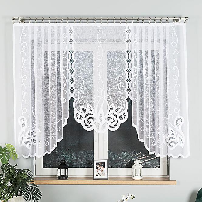 Žakárová záclona EWELINA 300x140