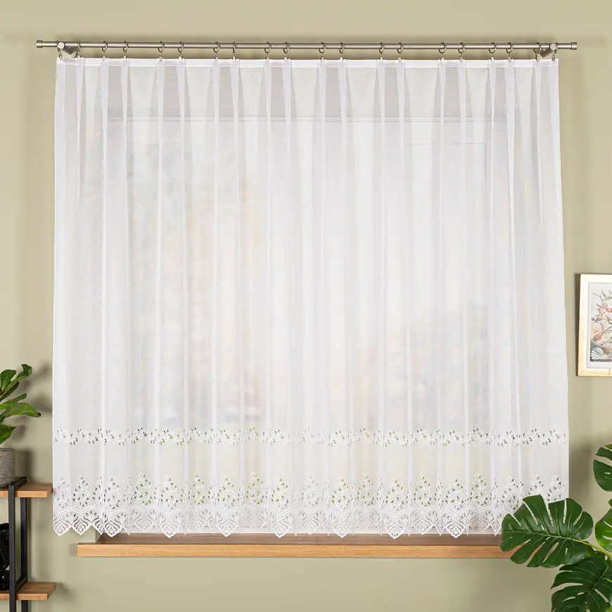 Žakárová záclona JAGODA 300x160