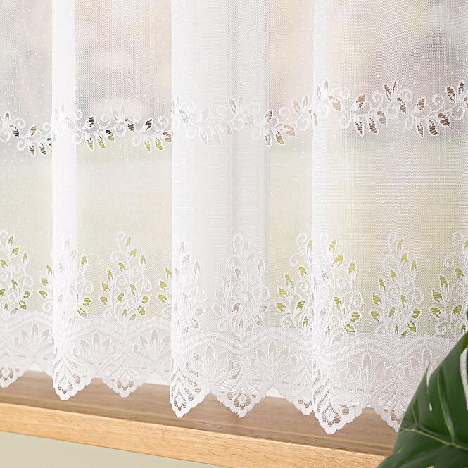 Žakárová záclona JAGODA 300x160