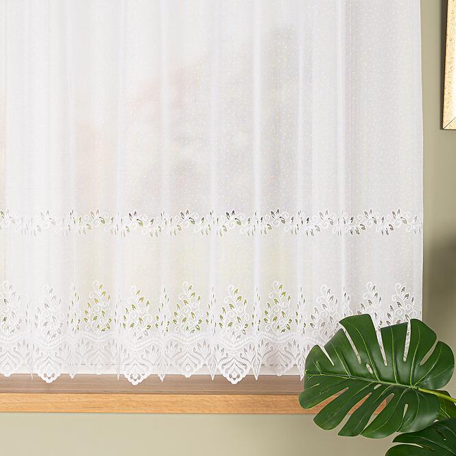 Žakárová záclona JAGODA 300x160