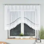 Žakárová záclona MODESTA 250x120