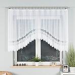 Žakárová záclona MODESTA 250x120