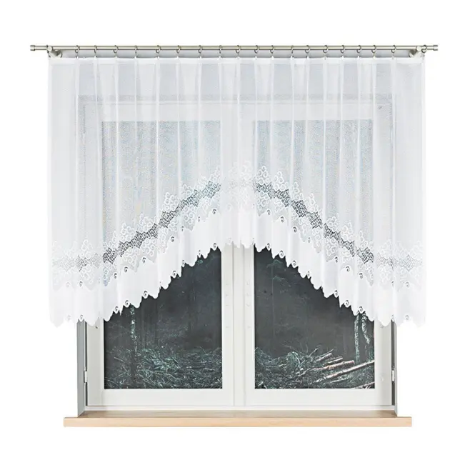 Žakárová záclona MODESTA 250x120