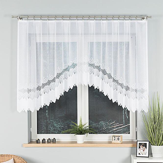 Žakárová záclona MODESTA 300x160