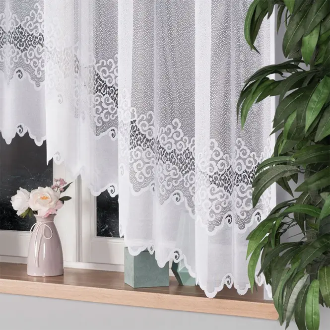 Žakárová záclona MODESTA 300x160