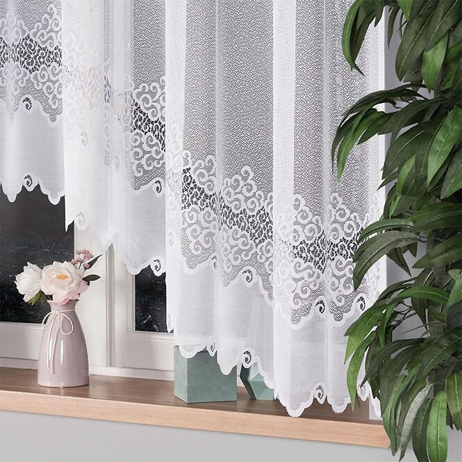 Žakárová záclona MODESTA 300x160
