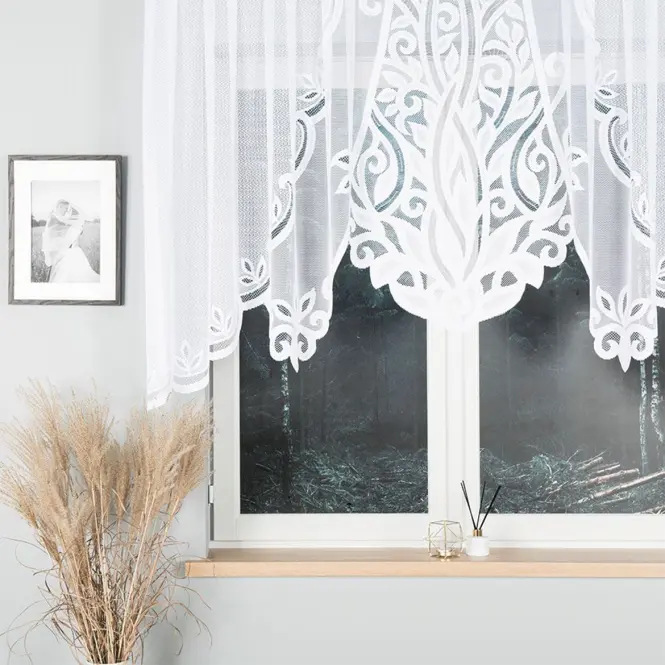Žakárová záclona POLA 300x120