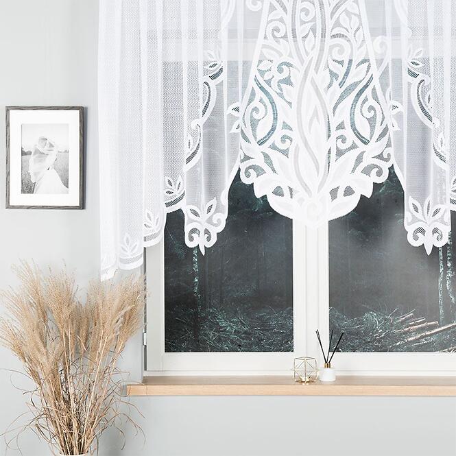 Žakárová záclona POLA 300x120