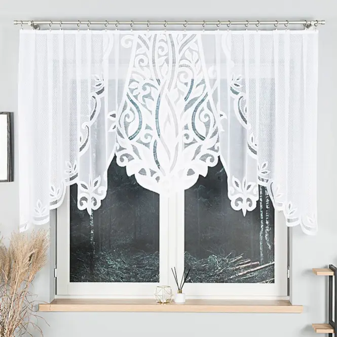 Žakárová záclona POLA 300x120