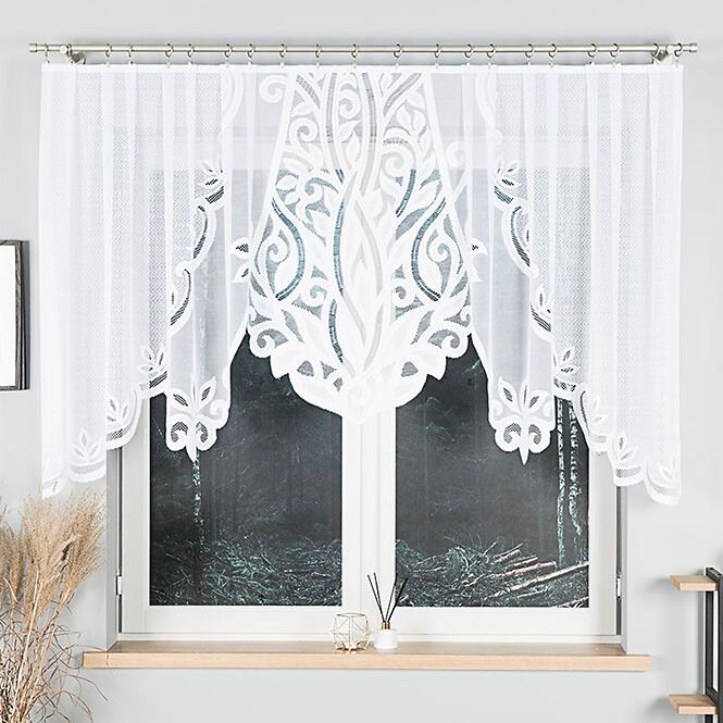 Žakárová záclona POLA 300x120