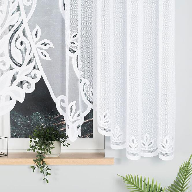 Žakárová záclona POLA 300x120