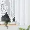 Žakárová záclona POLA 300x120,2