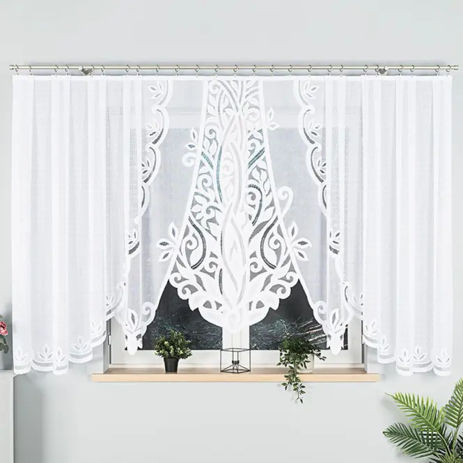Žakárová záclona POLA 400x160