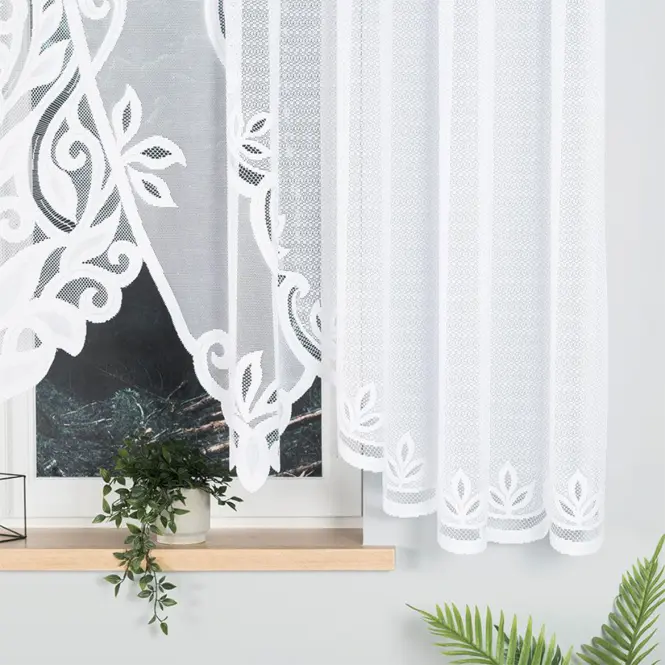 Žakárová záclona POLA 400x160