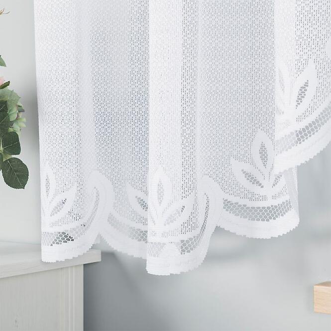 Žakárová záclona POLA 400x160