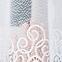 Žakárová záclona VIOLETTA 250x120,3